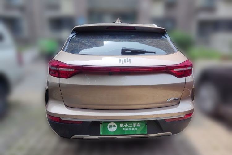 Used WM Motor EX5 2018 EX5 400 Extra Innovation Edition Rear