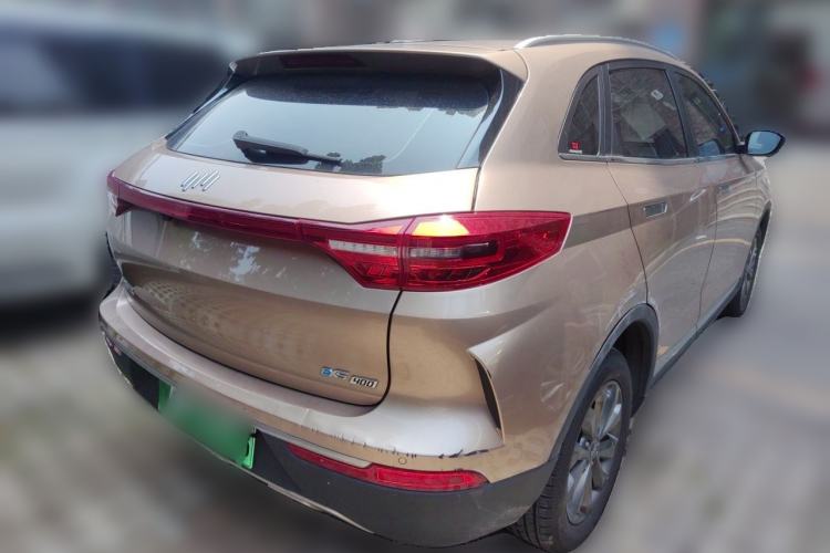 Used WM Motor EX5 2018 EX5 400 Extra Innovation Edition Rear Right 45 Deg