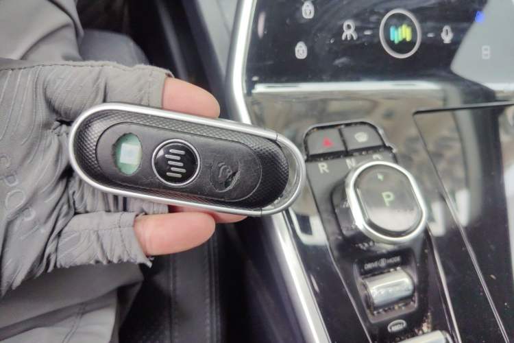 Used WM Motor EX5 2018 EX5 400 Extra Innovation Edition Vehicle Key