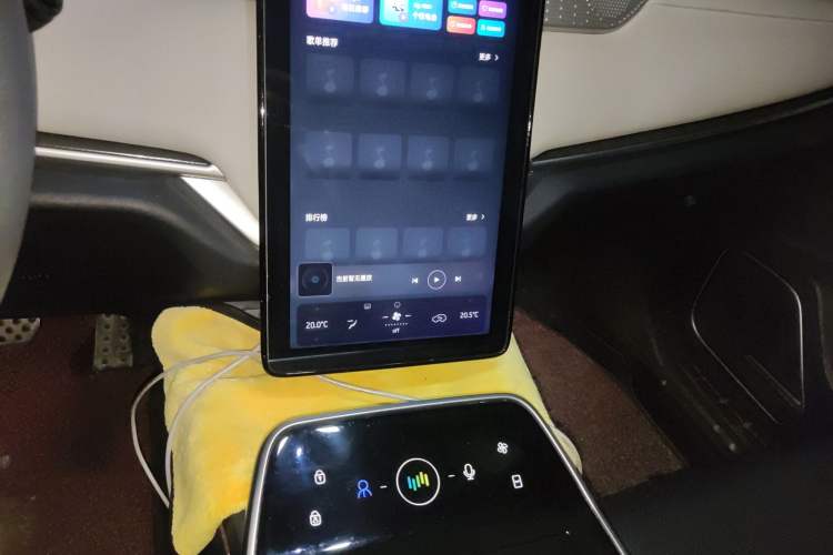 Used WM Motor EX5 2018 EX5 400 Extra Innovation Edition Audio And AC Panel