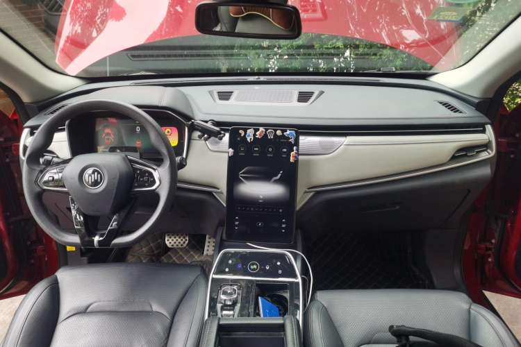 Used WM Motor EX5 2018 EX5 400 Extra Innovation Edition Center Console
