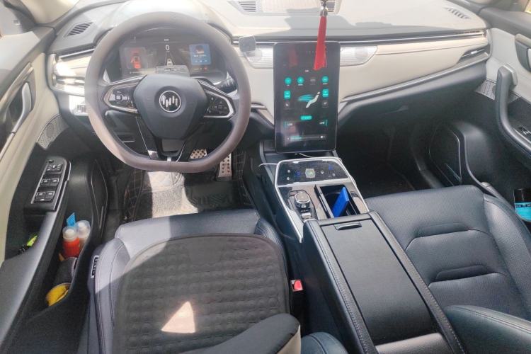 Used WM Motor EX5 2018 EX5 400 Lite Exploration Edition Center Console