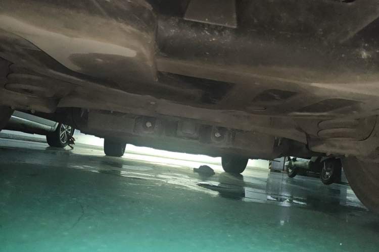 Used WM Motor EX5 2018 EX5 400 Extra Innovation Edition Chassis Rear