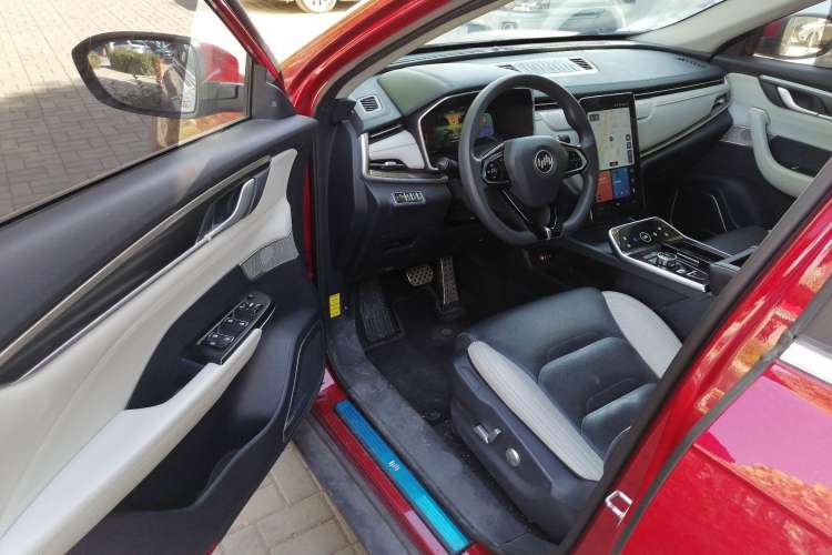 Used WM Motor EX5 2018 EX5 400 Extra Innovation Edition Driver Seat