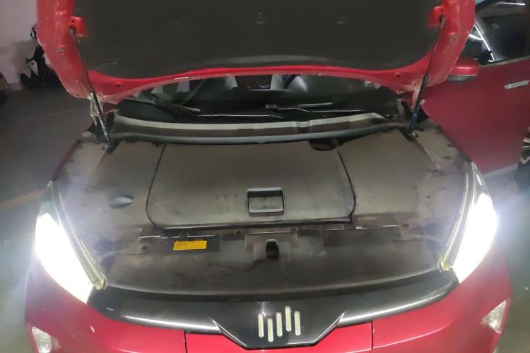 Used WM Motor EX5 2018 EX5 400 Extra Innovation Edition Engine Bay