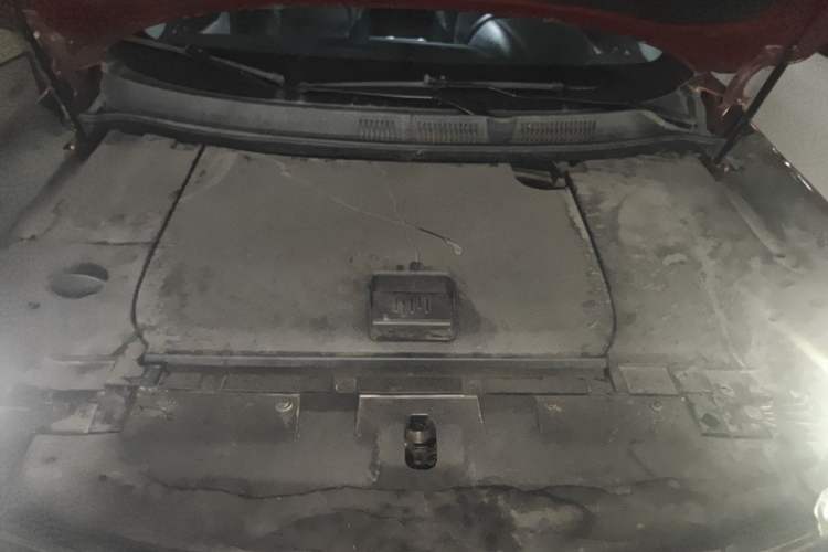 Used WM Motor EX5 2018 EX5 400 Extra Innovation Edition Engine Bay