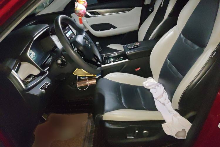 Used WM Motor EX5 2018 EX5 400 Extra Innovation Edition Left Front Seat