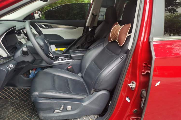 Used WM Motor EX5 2018 EX5 400 Extra Innovation Edition Left Front Seat