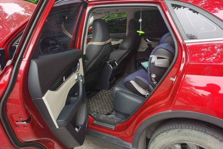 Used WM Motor EX5 2018 EX5 400 Extra Innovation Edition Left Rear Seat