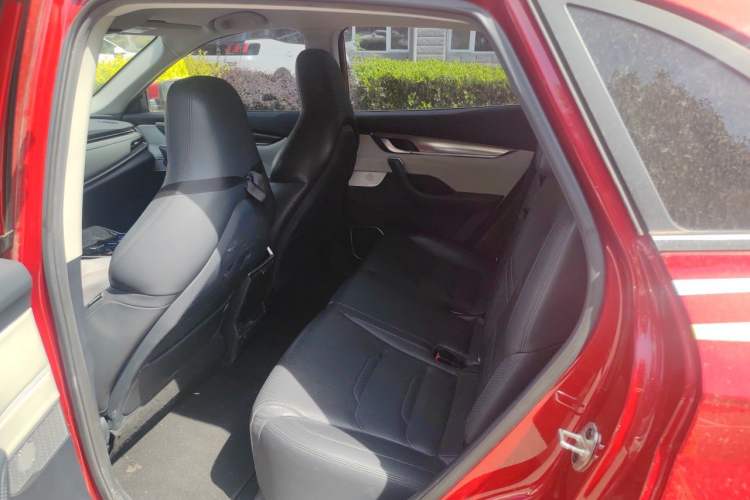 Used WM Motor EX5 2018 EX5 400 Lite Exploration Edition Left Rear Seat