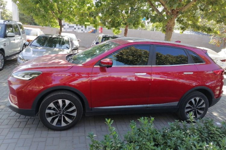 Used WM Motor EX5 2018 EX5 400 Extra Innovation Edition Left Side