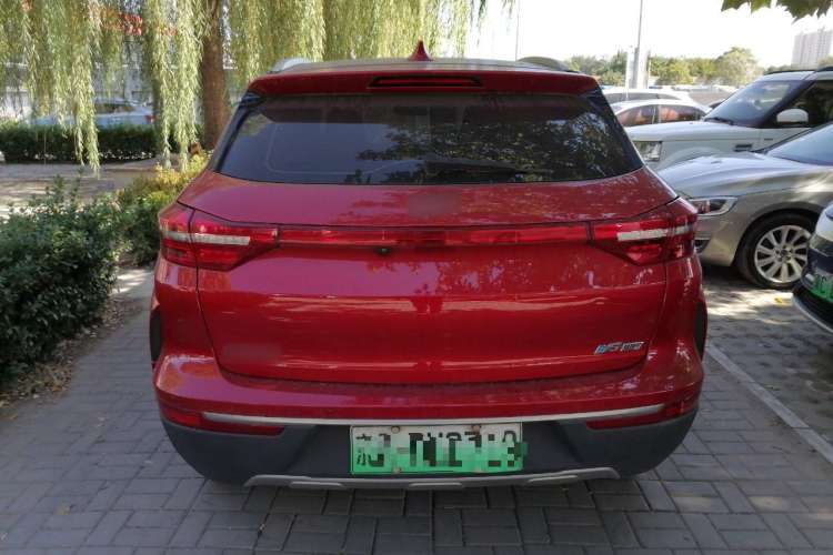 Used WM Motor EX5 2018 EX5 400 Extra Innovation Edition Rear