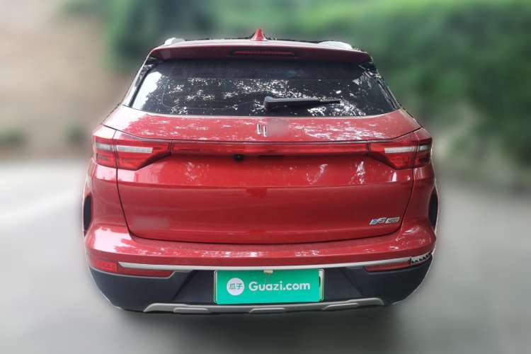 Used WM Motor EX5 2018 EX5 400 Extra Innovation Edition Rear