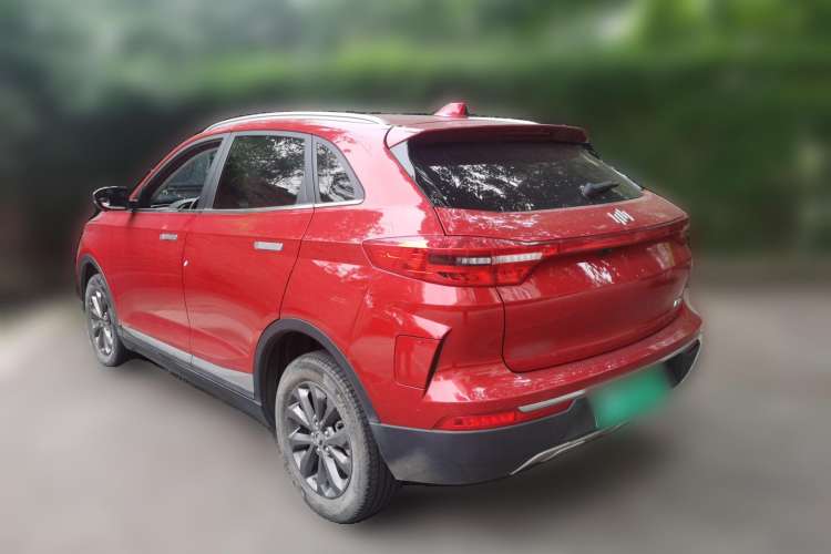 Used WM Motor EX5 2018 EX5 400 Extra Innovation Edition Rear Left 45 Deg