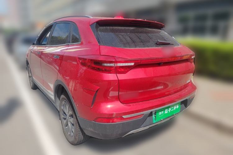 Used WM Motor EX5 2018 EX5 400 Lite Exploration Edition Rear Left 45 Deg
