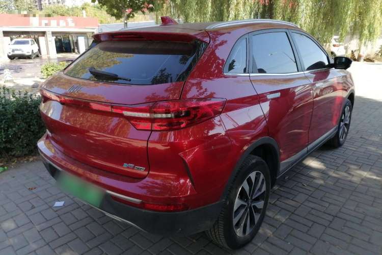 Used WM Motor EX5 2018 EX5 400 Extra Innovation Edition Rear Right 45 Deg