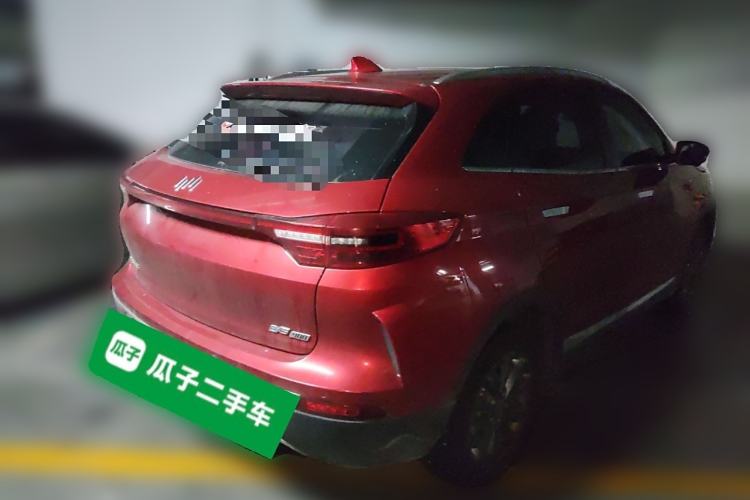 Used WM Motor EX5 2018 EX5 400 Extra Innovation Edition Rear Right 45 Deg