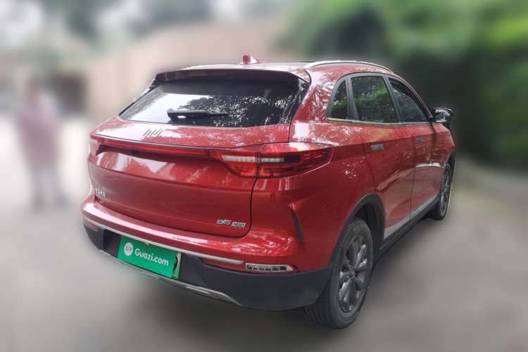 Used WM Motor EX5 2018 EX5 400 Extra Innovation Edition Rear Right 45 Deg