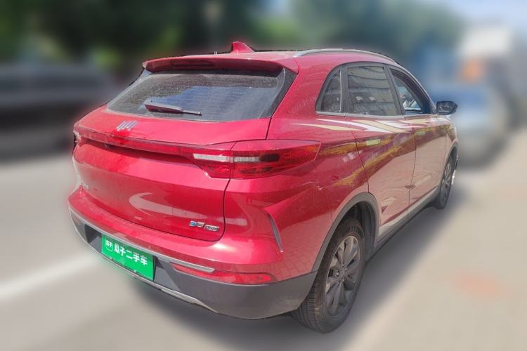 Used WM Motor EX5 2018 EX5 400 Lite Exploration Edition Rear Right 45 Deg