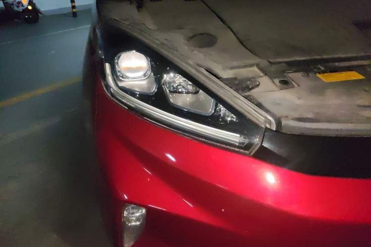 Used WM Motor EX5 2018 EX5 400 Extra Innovation Edition Right Front Headlight