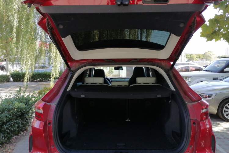 Used WM Motor EX5 2018 EX5 400 Extra Innovation Edition Trunk
