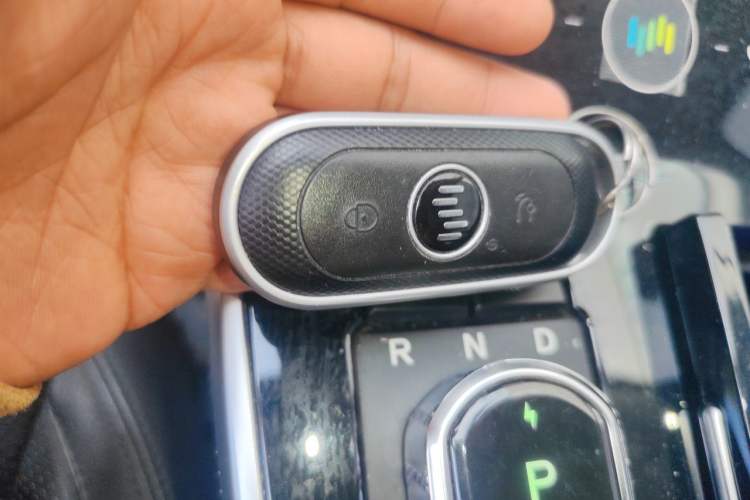 Used WM Motor EX5 2018 EX5 400 Lite Exploration Edition Vehicle Key