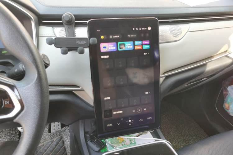 Used WM Motor EX5 2018 EX5 400 Lite Exploration Edition Audio And AC Panel