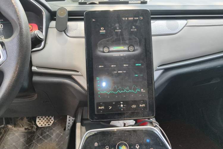 Used WM Motor EX5 2018 EX5 400 Lite Exploration Edition Audio And AC Panel