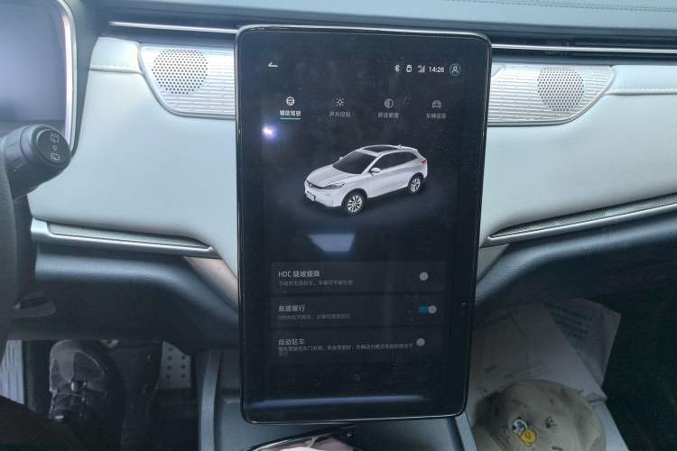 Used WM Motor EX5 2018 EX5 400 Lite Exploration Edition Audio And AC Panel