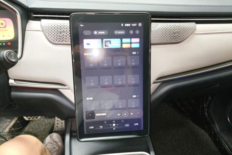Used WM Motor EX5 2018 EX5 400 Extra Innovation Edition Audio And AC Panel