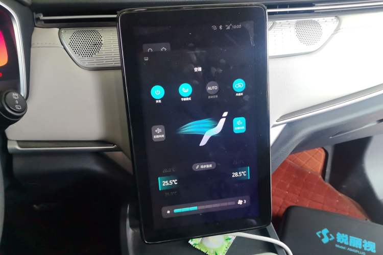 Used WM Motor EX5 2018 EX5 400 Lite Exploration Edition Audio And AC Panel