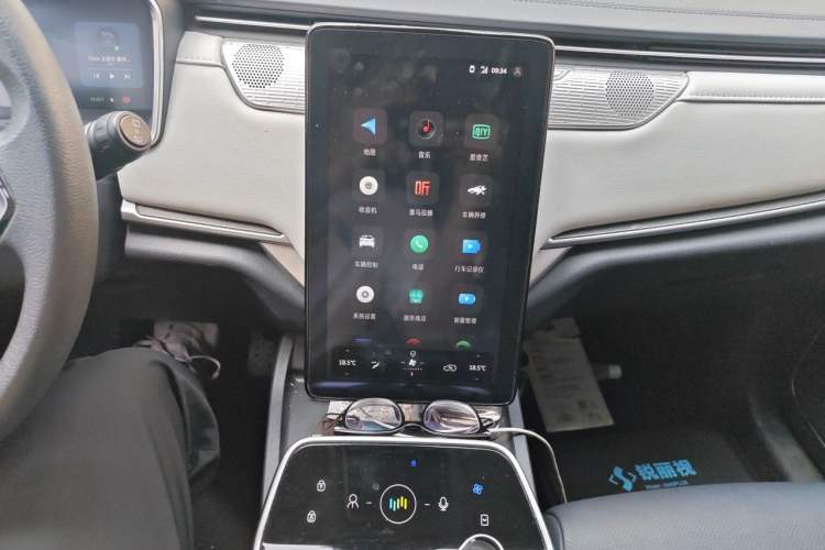 Used WM Motor EX5 2018 EX5 400 Lite Exploration Edition Audio And AC Panel