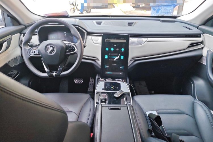 Used WM Motor EX5 2018 EX5 400 Lite Exploration Edition Center Console