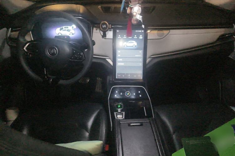 Used WM Motor EX5 2018 EX5 400 Lite Exploration Edition Center Console