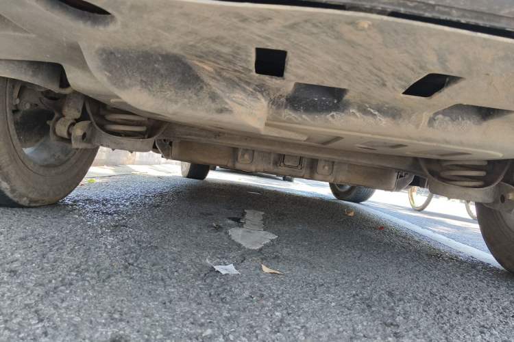Used WM Motor EX5 2018 EX5 400 Lite Exploration Edition Chassis Rear
