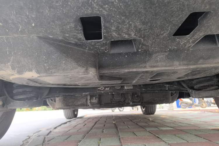 Used WM Motor EX5 2018 EX5 400 Lite Exploration Edition Chassis Rear