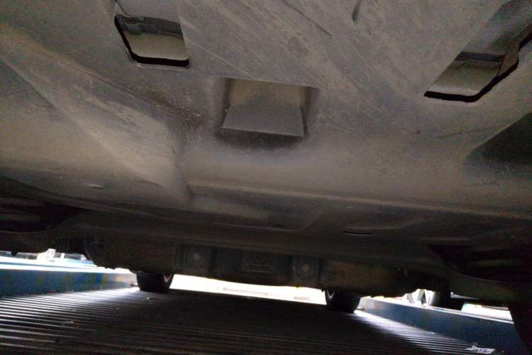 Used WM Motor EX5 2018 EX5 400 Extra Innovation Edition Chassis Rear