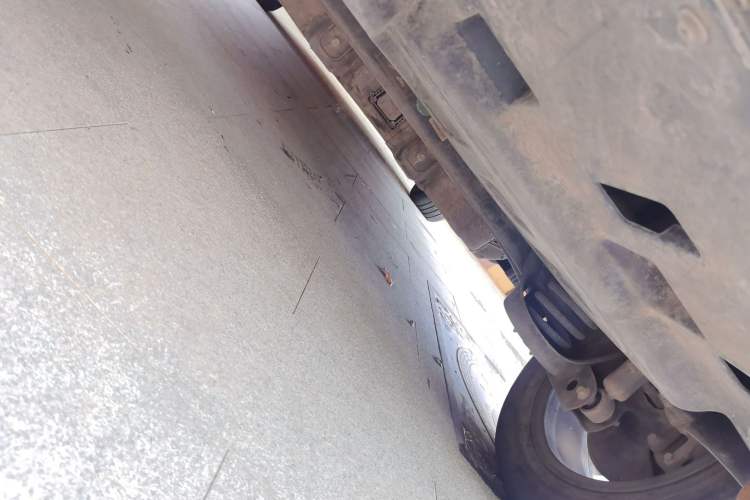 Used WM Motor EX5 2018 EX5 400 Lite Exploration Edition Chassis Rear