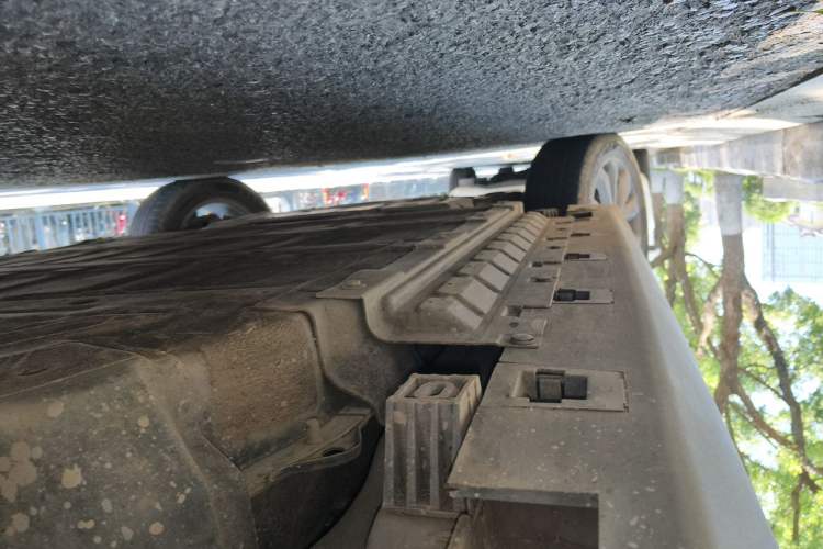 Used WM Motor EX5 2018 EX5 400 Lite Exploration Edition Chassis Rear Left