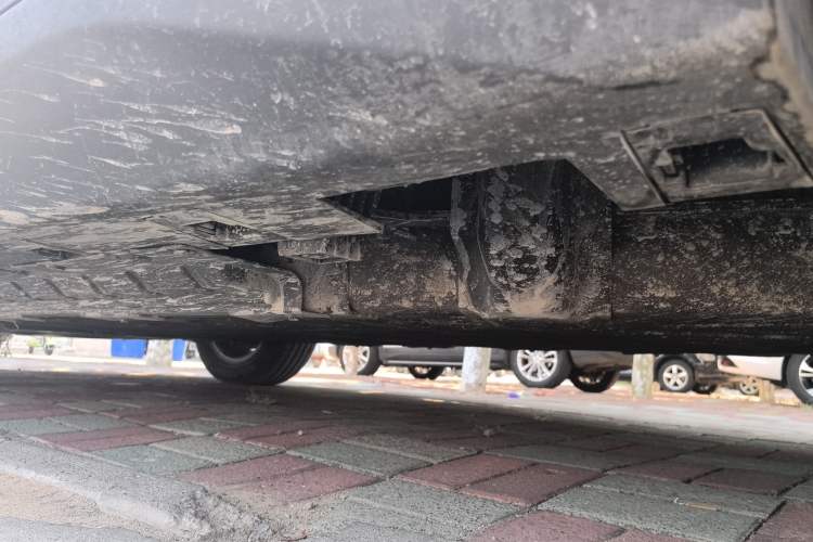 Used WM Motor EX5 2018 EX5 400 Lite Exploration Edition Chassis Rear Left