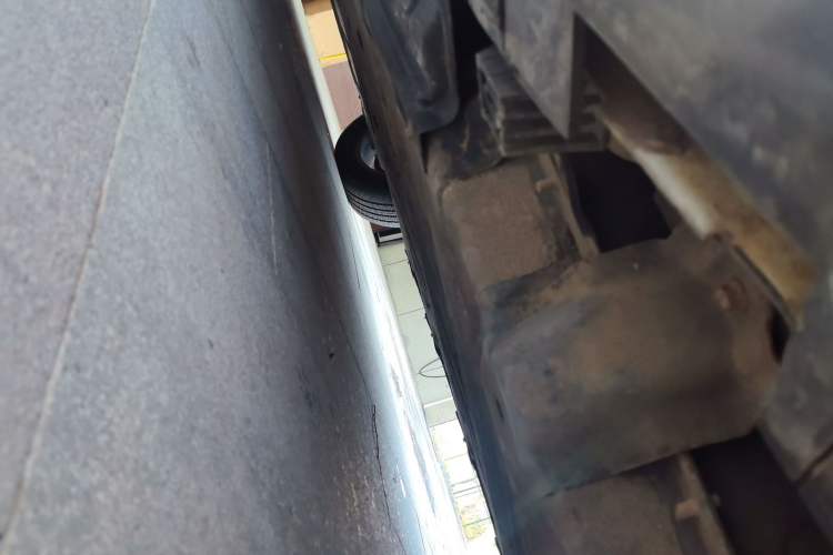 Used WM Motor EX5 2018 EX5 400 Lite Exploration Edition Chassis Rear Left