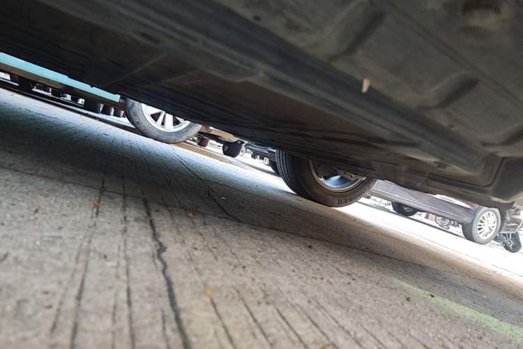 Used WM Motor EX5 2018 EX5 400 Lite Exploration Edition Chassis Rear Left