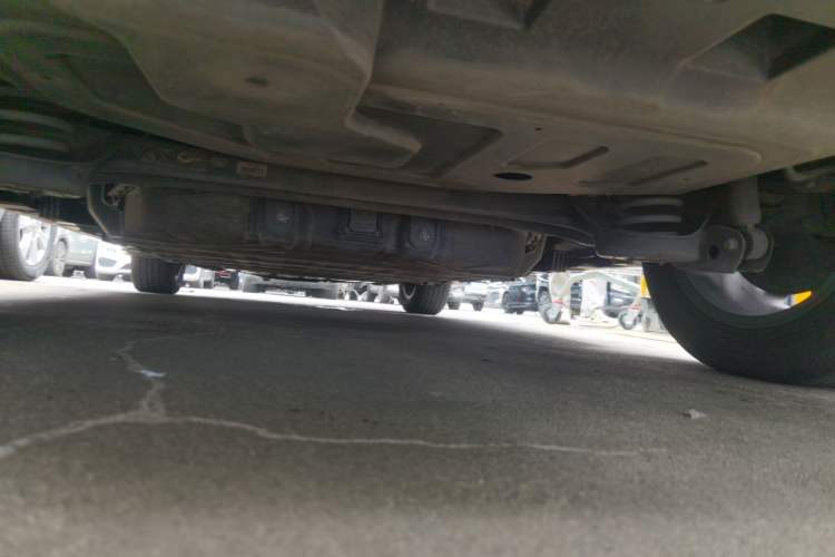 Used WM Motor EX5 2018 EX5 400 Lite Exploration Edition Chassis Rear