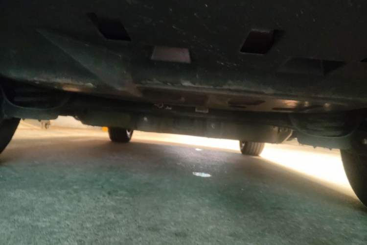 Used WM Motor EX5 2018 EX5 400 Lite Exploration Edition Chassis Rear