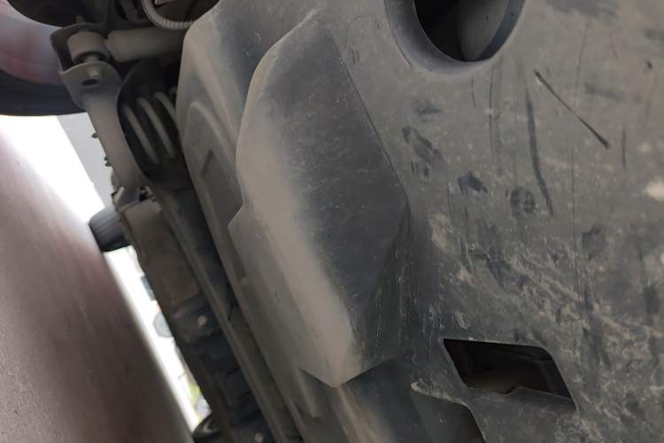 Used WM Motor EX5 2018 EX5 400 Extra Innovation Edition Chassis Rear