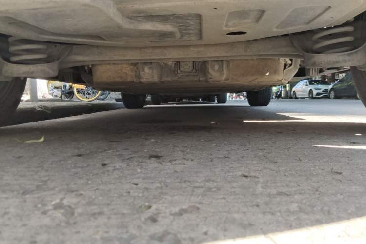 Used WM Motor EX5 2018 EX5 400 Lite Exploration Edition Chassis Rear