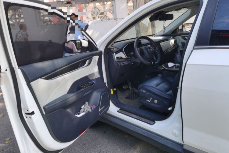 Used WM Motor EX5 2018 EX5 400 Lite Exploration Edition Driver Seat