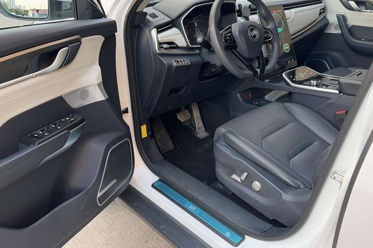 Used WM Motor EX5 2018 EX5 400 Lite Exploration Edition Driver Seat