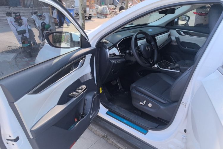 Used WM Motor EX5 2018 EX5 400 Lite Exploration Edition Driver Seat