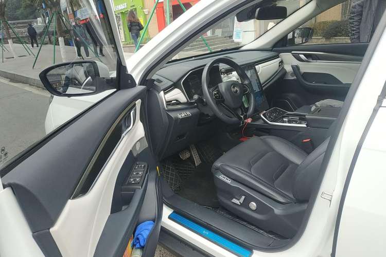 Used WM Motor EX5 2018 EX5 400 Extra Innovation Edition Driver Seat